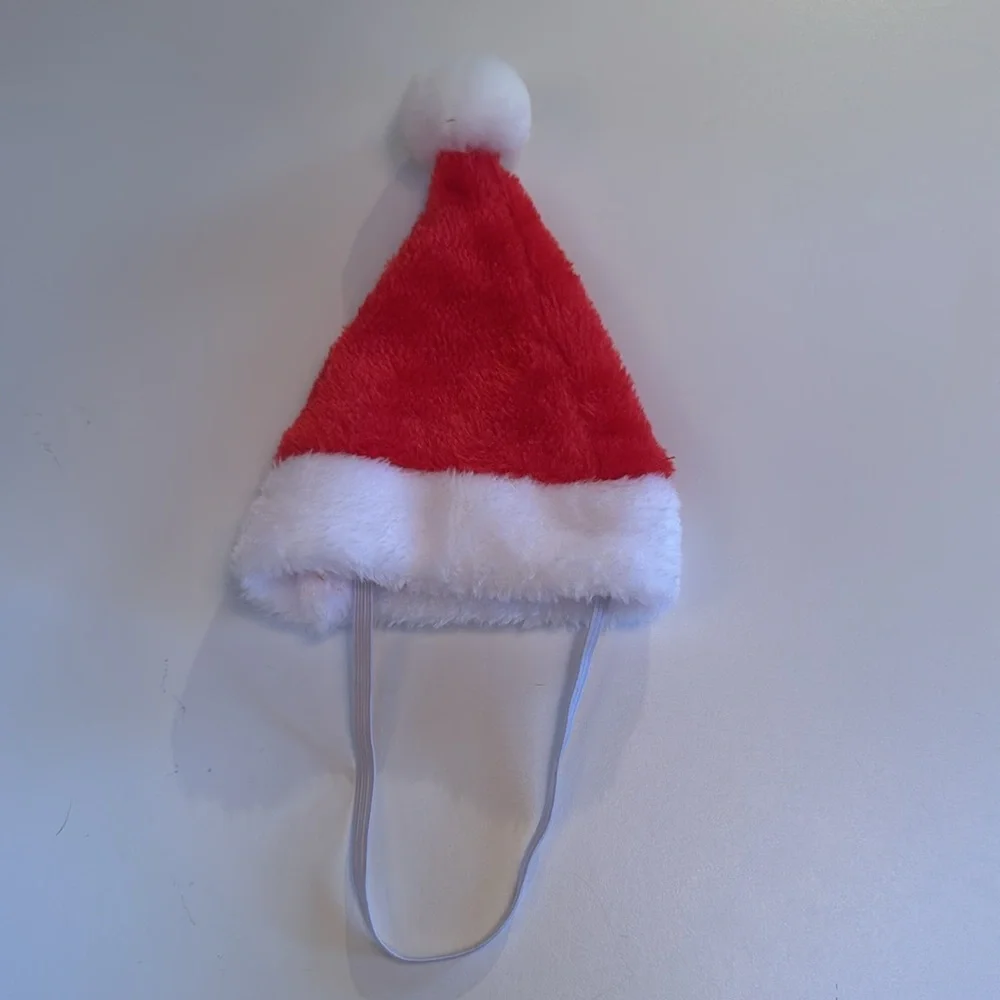 NWOT Santa Clause Christmas Pet Costume & Hat